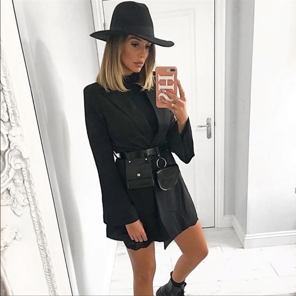 Zara belt coin leather purse bag (Bloggers FAV)